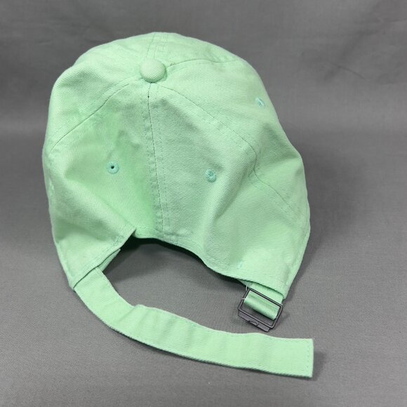 Nike Swoosh Heritage86 Strapback Hat Cap Green S1ze Baseball Tennis Golf Womens - Picture 15 of 15